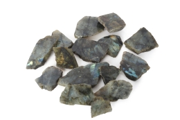Labradorite flat pieces / slices