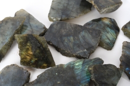 Labradorite flat pieces / slices