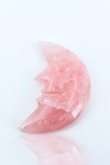 Rosenquarz Mond Shape