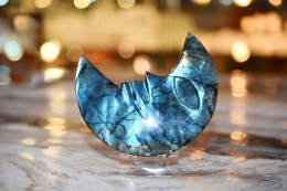 Labradorit Mond Shape