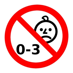 Amethyst Kinder-Kugelarmband