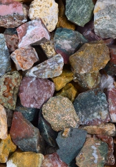 Ozean Jaspis Rohsteine