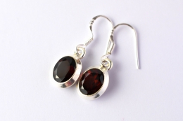 Granat Ohrringe