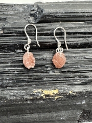 Pink Amethyst Ohrh�nger 925er Silber