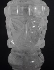 Bergkristall Phurba Dolch