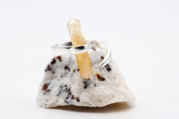 Silver-plated lace ring, various types