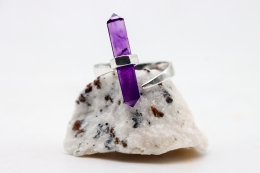 Silver-plated lace ring, various types