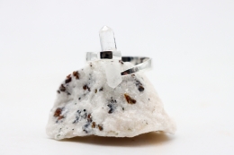 Silver-plated lace ring, various types