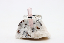 Silver-plated lace ring, various types