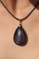 Regenbogenobsidian Anh�nger