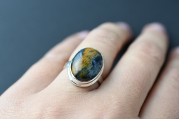 Pietersit Ring ab 4 g