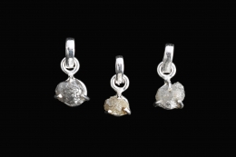 Diamant roh Anh�nger