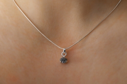 Diamant roh Anh�nger