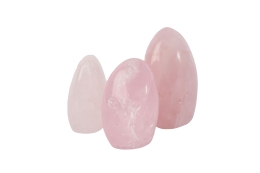 Rosenquarz Free Form