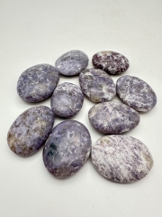 Lepidolith Seifensteine (handpoliert)