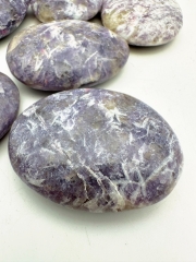 Lepidolith Seifensteine (handpoliert)