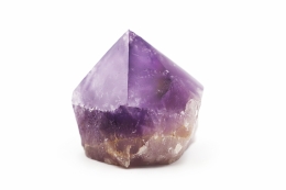 Amethyst Point semi-poilshed
