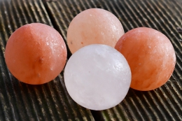 Salz Kugeln 50 mm