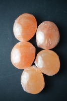 Selenit orange Seifensteine