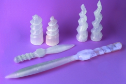 Selenite Dagger approx. 40 cm