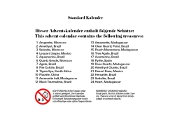 Adventskalender 