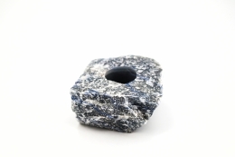 Blauquarz Teelicht