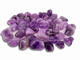 Amethyst Trommelsteine