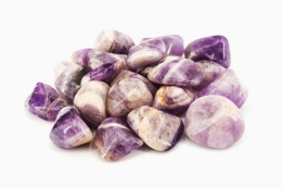 Amethyst Trommelsteine
