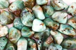 Chrysoprase Extra Tumbled Stones