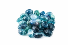 Fluorite blue Tumbled Stones