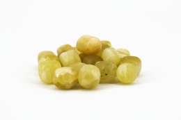Calcit gelb Trommelsteine