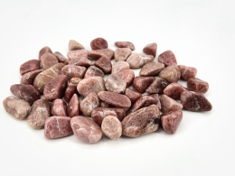 Aventurine red/pink tumbled stones