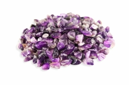 Amethyst Trommelsteine mini