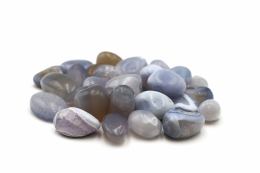 Chalcedony Tumbled Stones Namibia