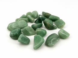 Gr�nquarz Trommelsteine