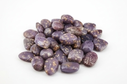 Grape Agate Tumbled Stones