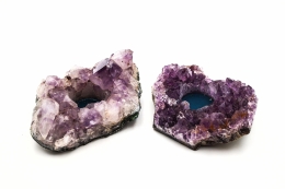 Amethyst Teelicht
