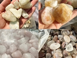 Tumbled stone / Mix-Lot A19