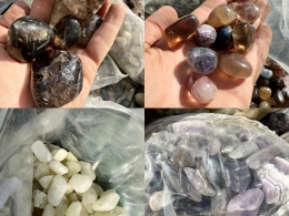 Tumbled stone / Mix-Lot A19