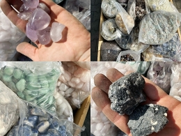 Tumbled stone / Mix-Lot A19