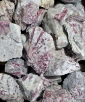 Turmalin pink in Matrix Rohware