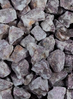 Tourmaline in Matrix (Rubellit) rough stones