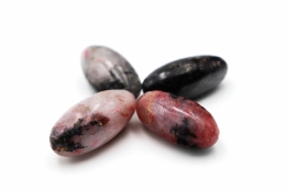 Rhodonite Shiva Shape