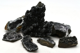 Amethyst schwarz Handstcke