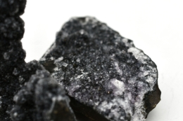 Amethyst Druze Pieces Black