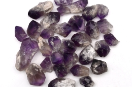 Amethyst Spitzen natur