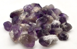 Amethyst Spitzen natur