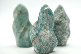 Amazonit Flame Shape