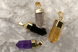 Diverse Spitzen Anh�nger galvanisiert