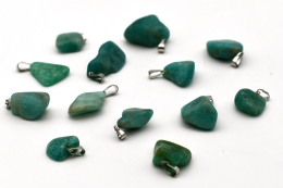 Amazonite Tumbled Stone Pendant